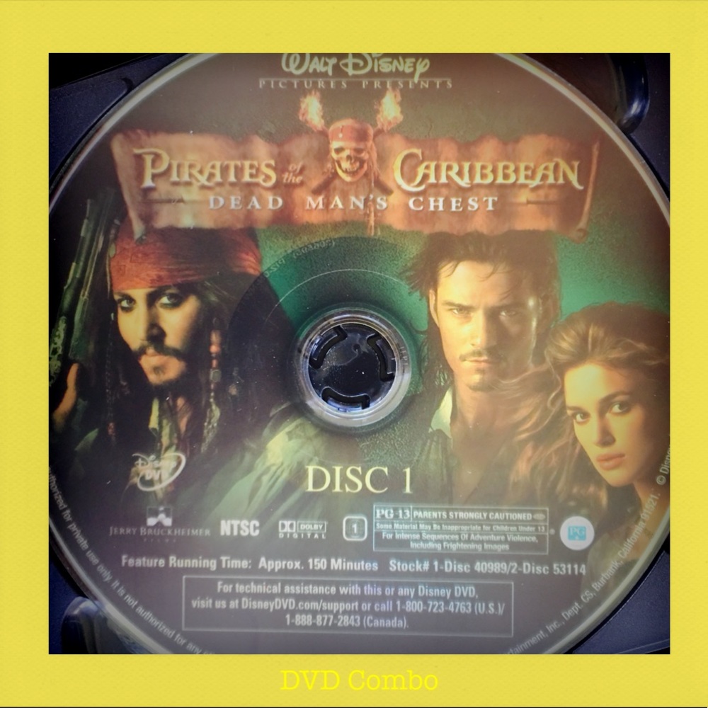 DVD Combo 📀 - Picture 2 of 8